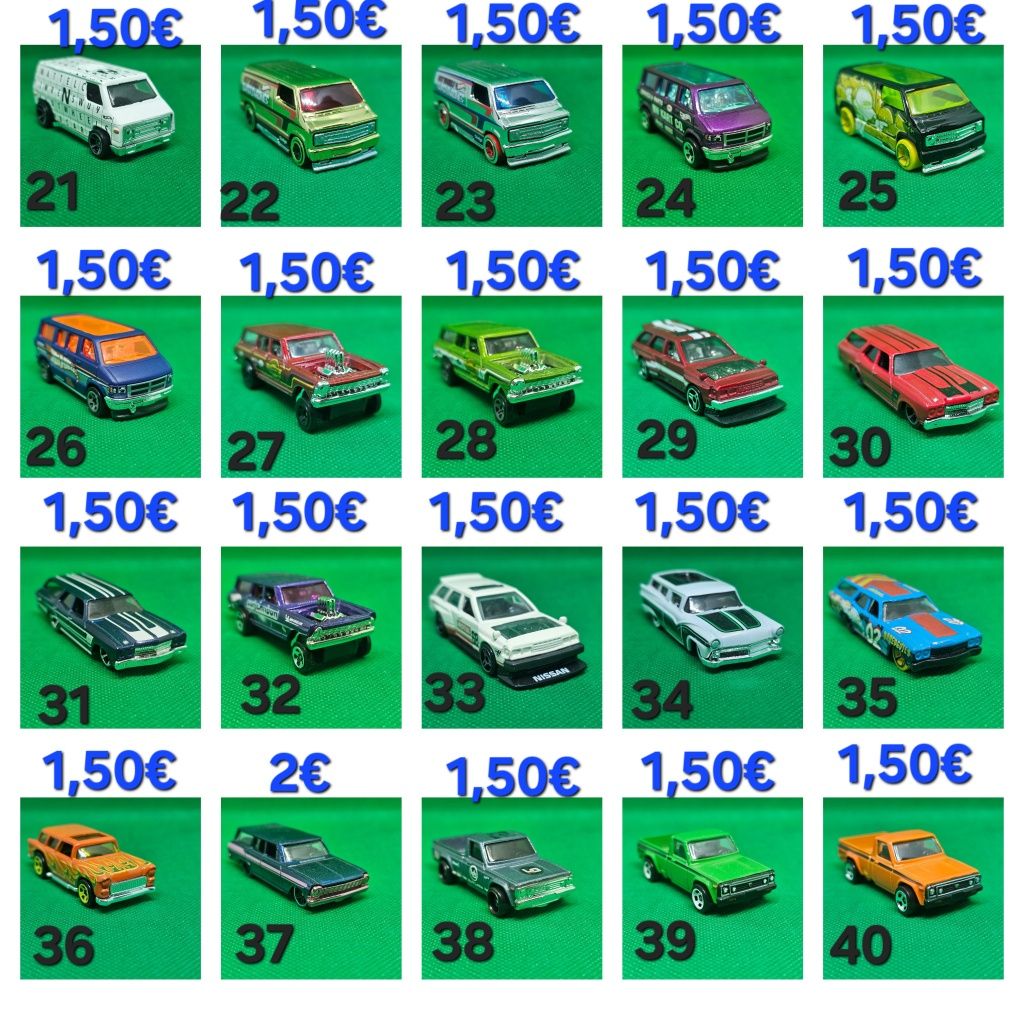 Miniaturas para coleção
