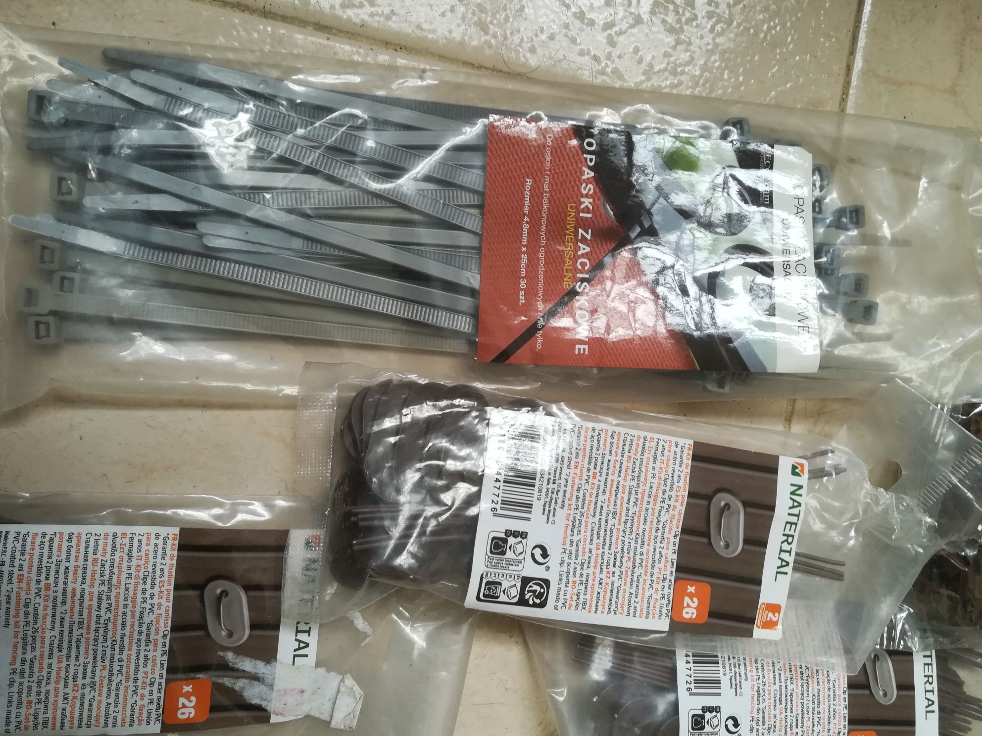 Conjunto de Fixação (Jardim)