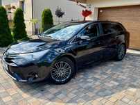 Toyota Avensis 1.8 147KM Led Ksenon Navi kamera Fabryczny lakier Bezwypadkowy