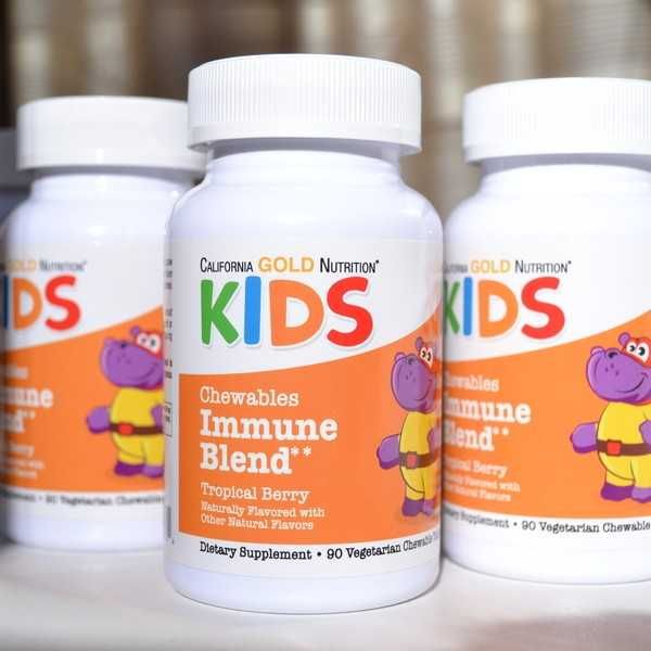 Immune Blend Комплекс для укрепления иммунитета детей, США, 90 шт