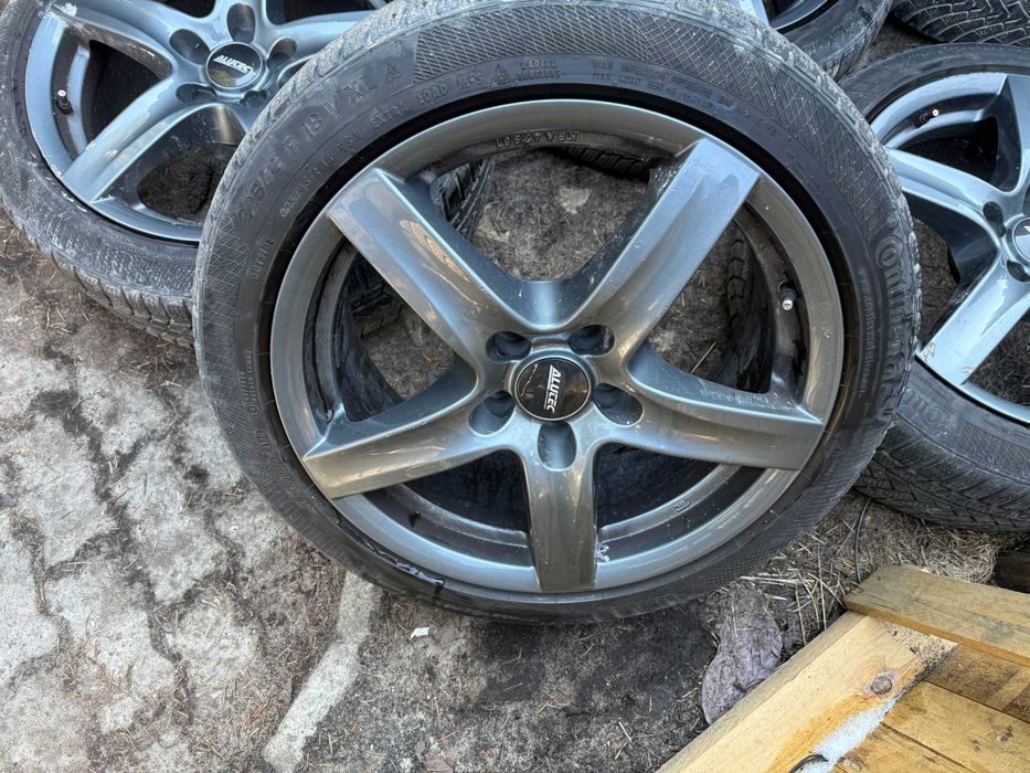 Koła 18" 5x112 Audi A4 B8 B9 A6 C7 VW Mercedes A C E Skoda Superb