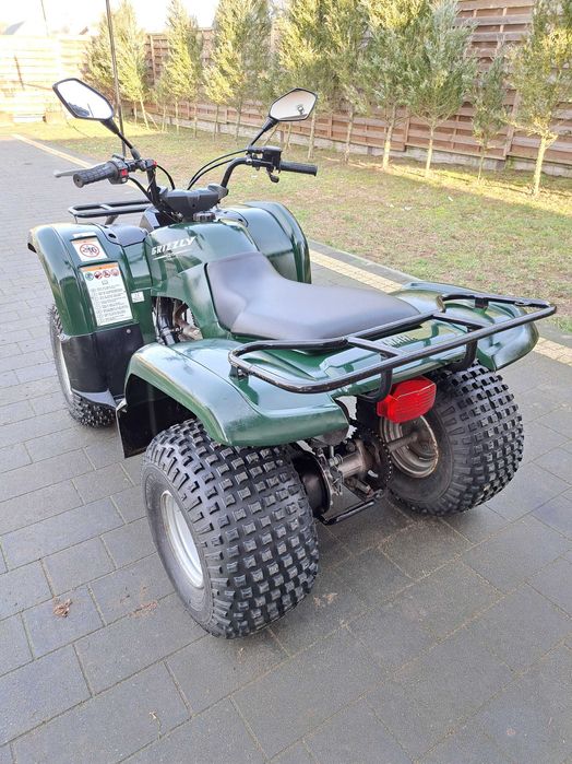 Quad Yamaha Grizzly 125 ! ! !