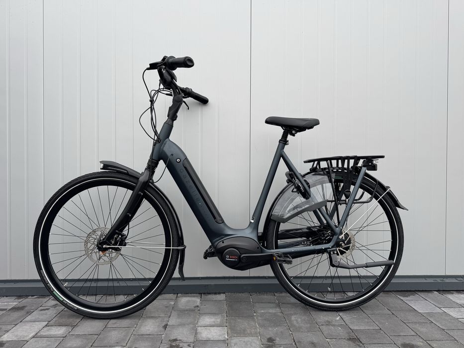 Rower elektryczny Gazelle Grenoble C380 HMB rama L 53 cm