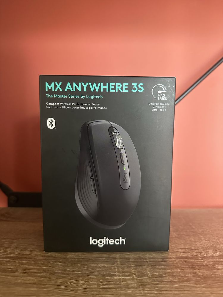 Безпровідна миша Logitech MX Anywhere 3S (Black)