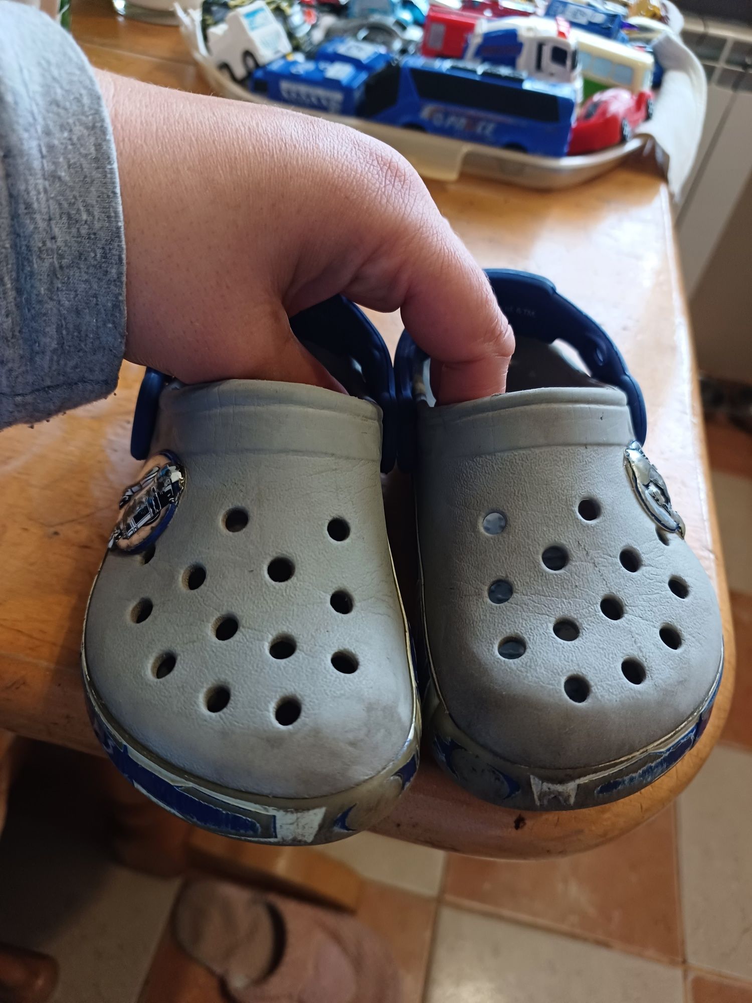 Крокси crocs( c8-9,р.25)