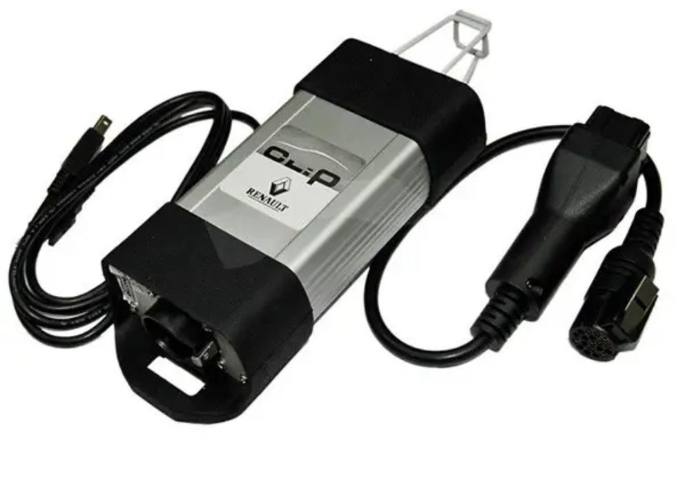 Сканер Renault CAN Clip