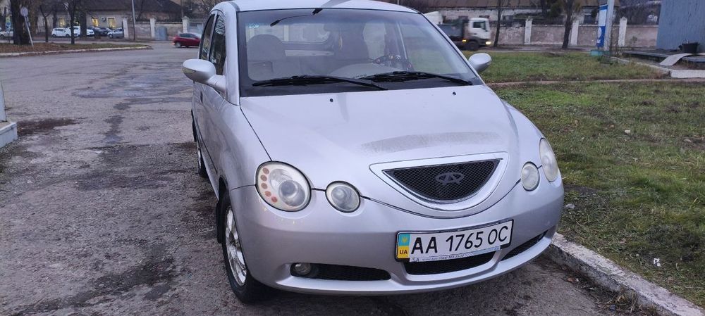 Авто Cherry Jaggi, 1,3, газ/бензин