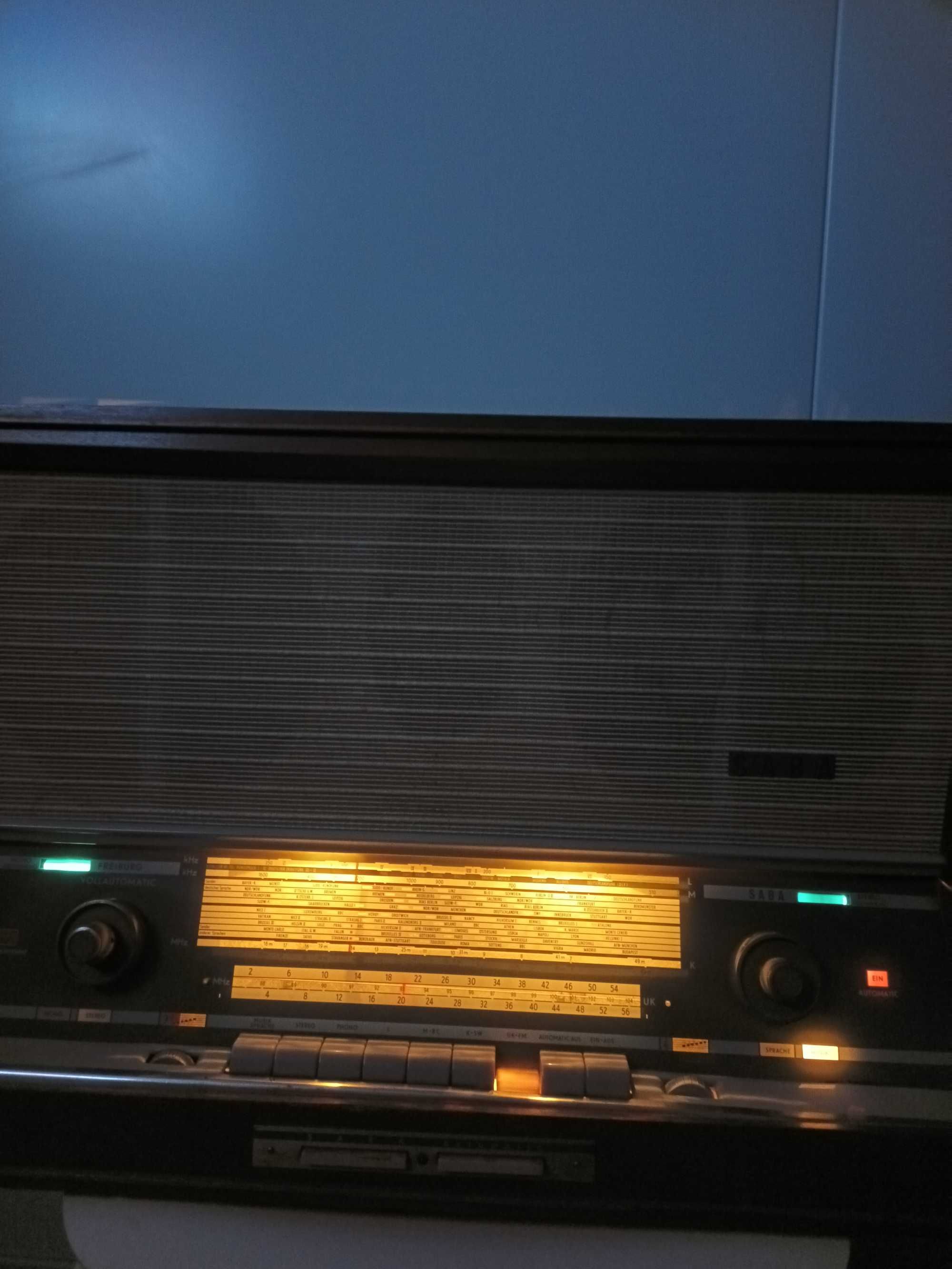 Radio Saba-Freiburg Vollautomatic 14-Stereo