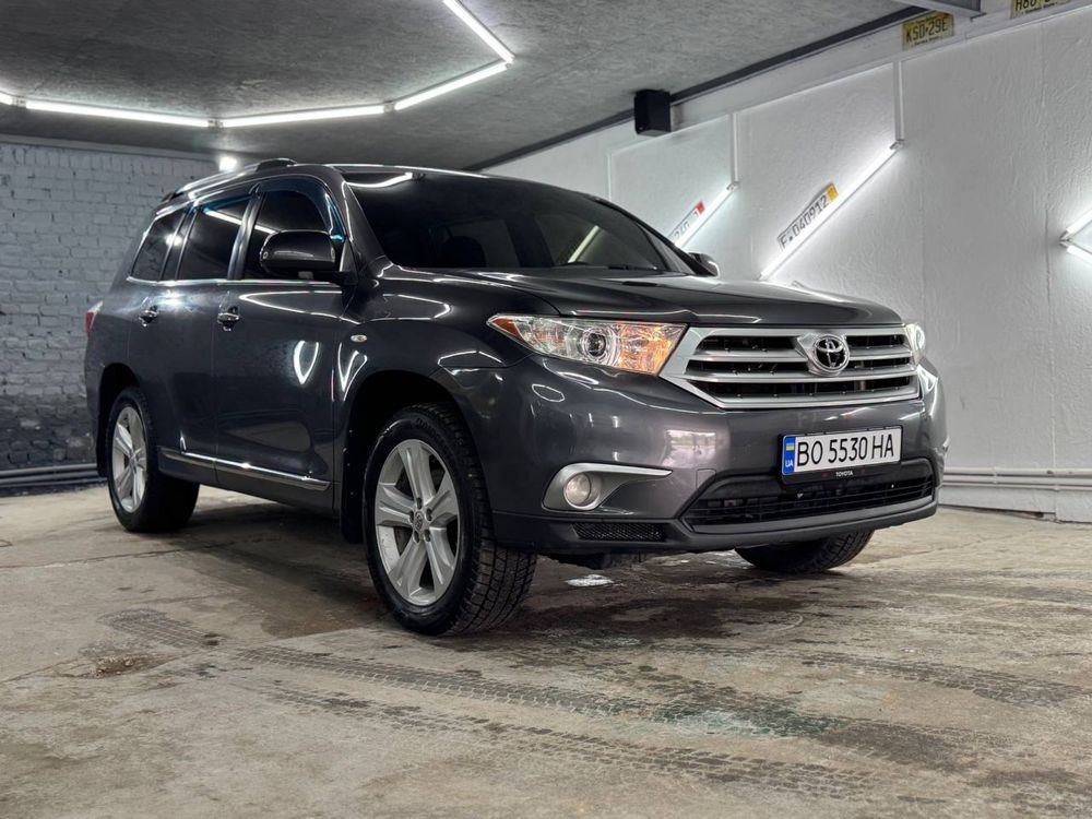 Toyota highlander 3.5 2012