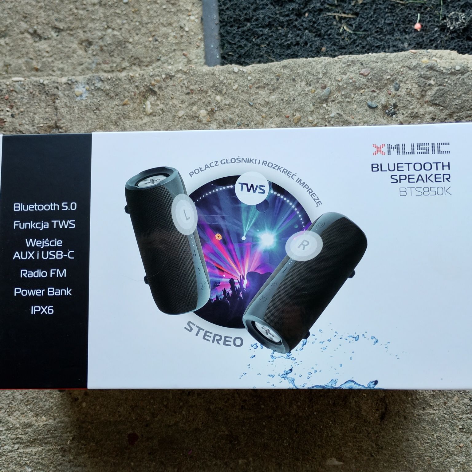 Sprzedam xmusic bluetooth speaker bts850k