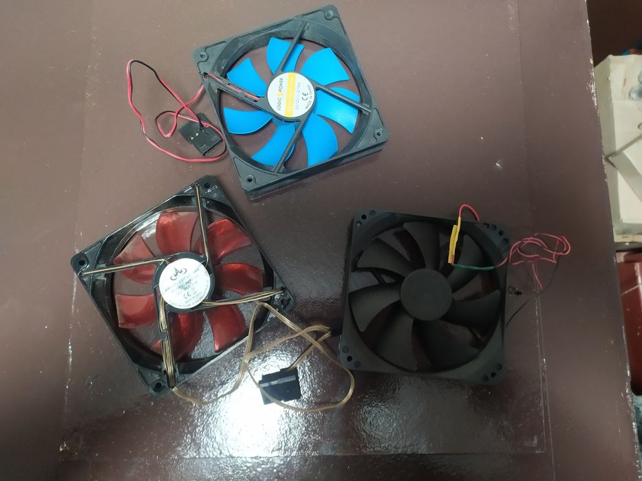 Вентилятор 3Pin 120 мм