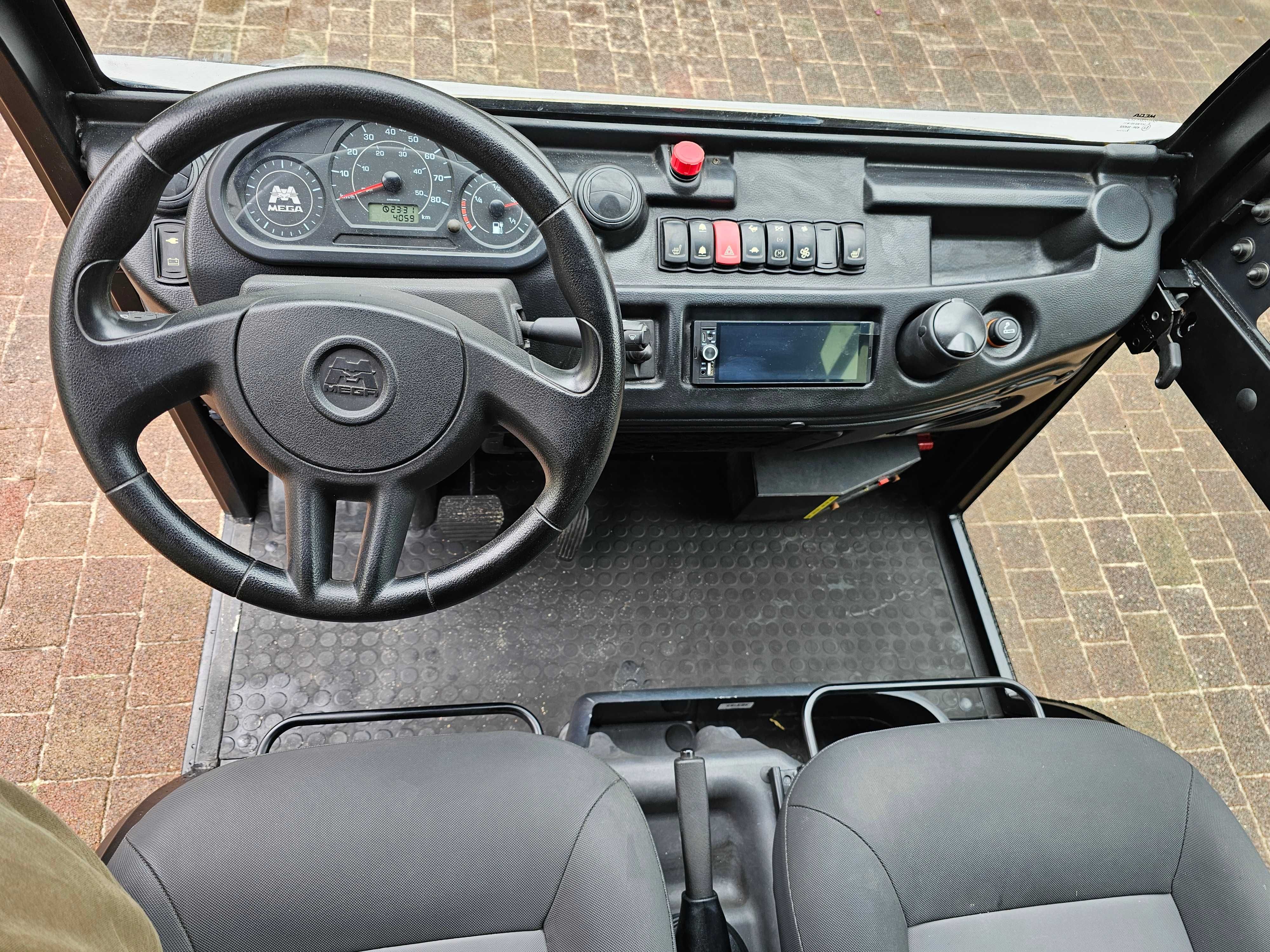 Melex Aixam E-Merge Electric
