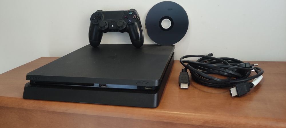 PlayStation 4 Slim CUH-2116B FW 11.0 com 1TB