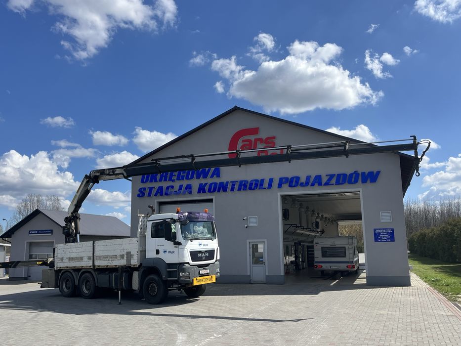Man Tgs 33.440 6x4  Palfinger 29002 6xWys hds  Rotor Pilot