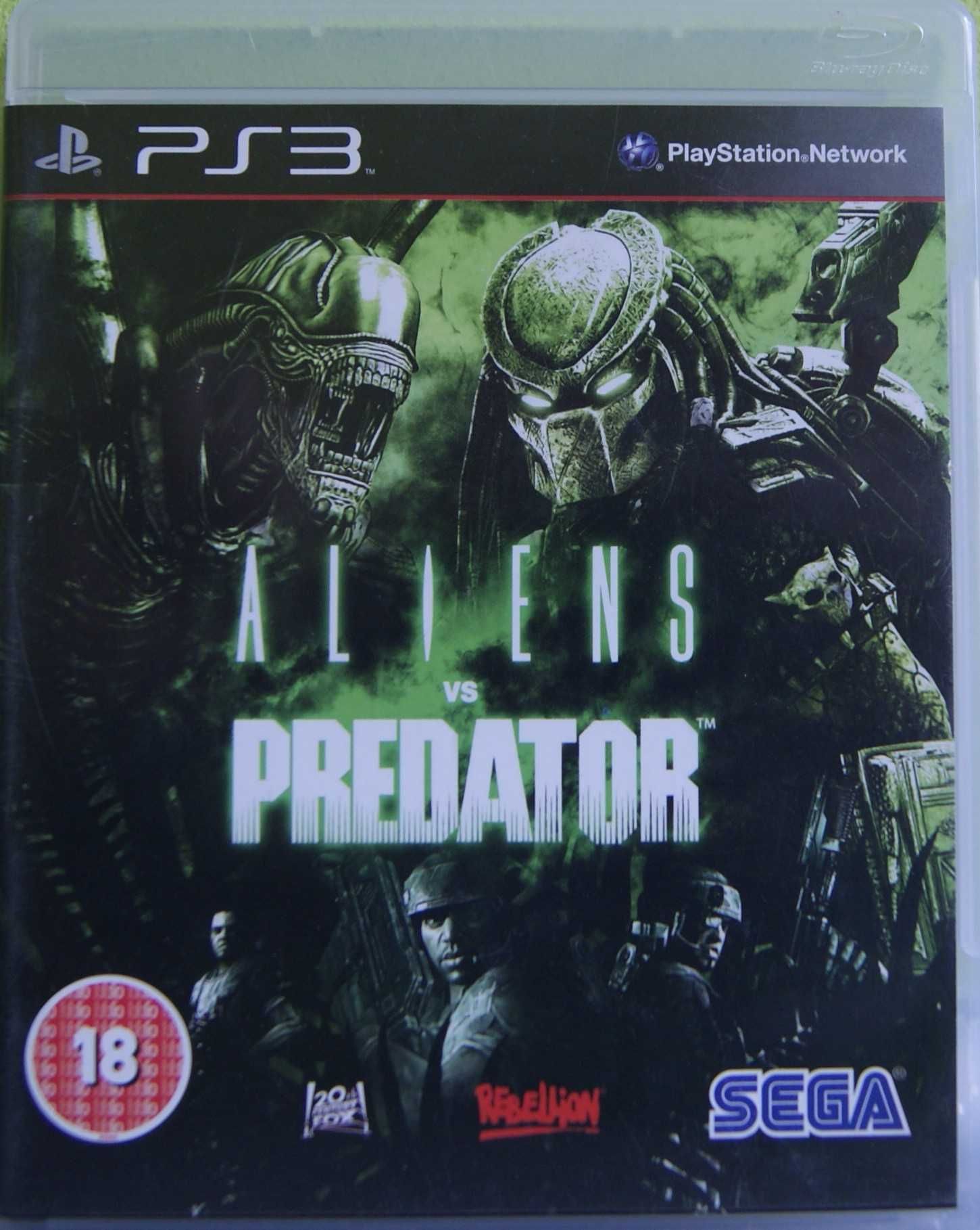 Aliens vs Predator Playstation 3 - Rybnik Play_gamE