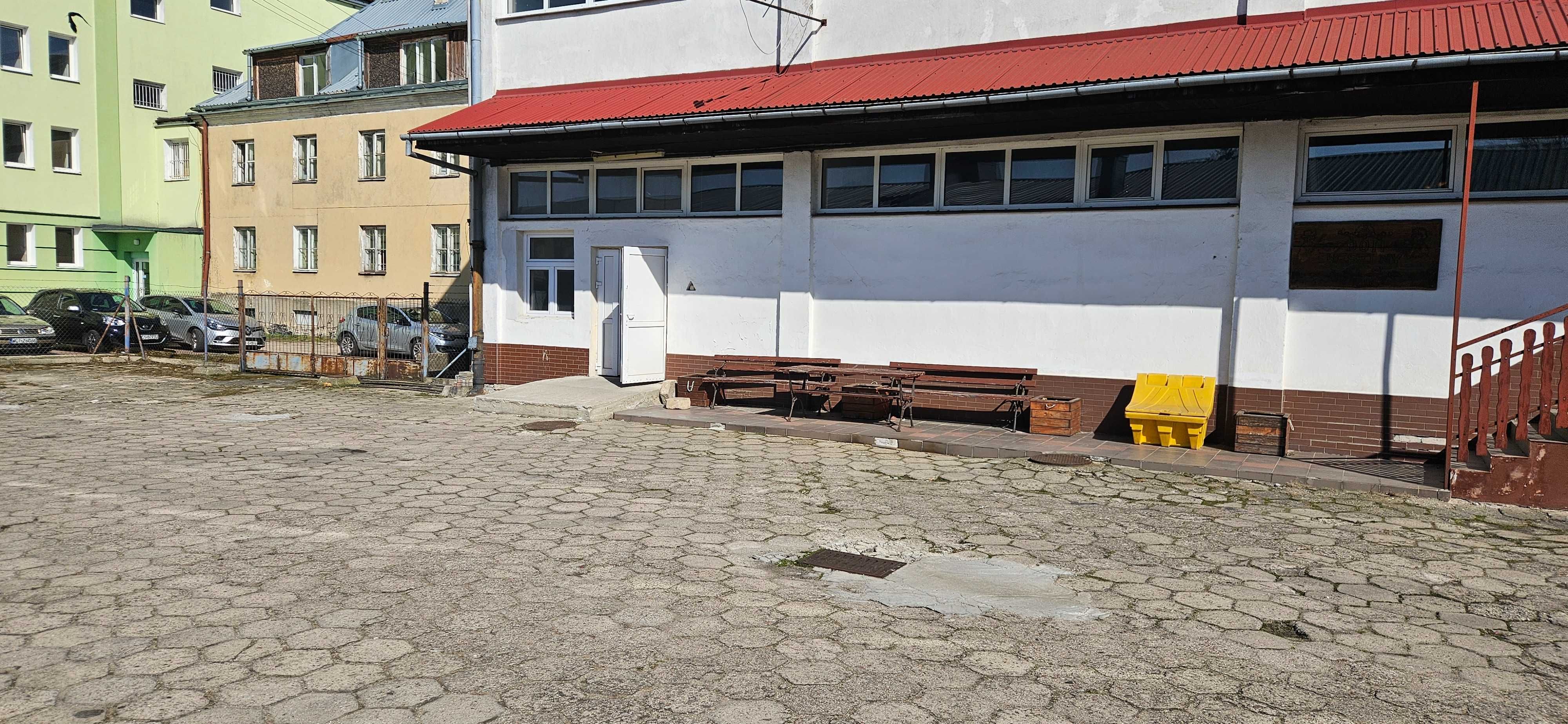 Wynajmę Lokal Handlowo-Usługowy