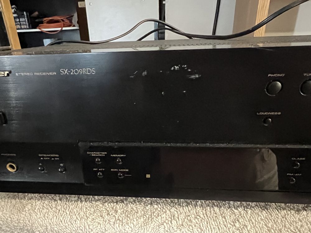 Amplituner Pioneer sx-209rds