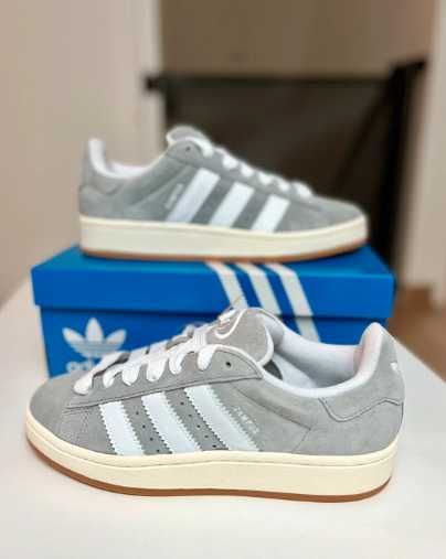 Buty meskie Mokasyny Adidas campus 00s Grey R.40