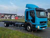 Volvo FL240 eev euro5 4x2 Rama 16DMC  Poduszki Przód Do zabudowy Laweta Wywrot Beczka