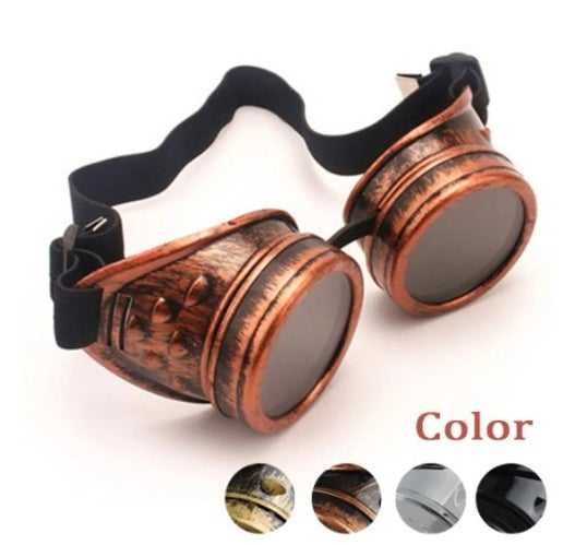 Óculos SteamPunk Motor
