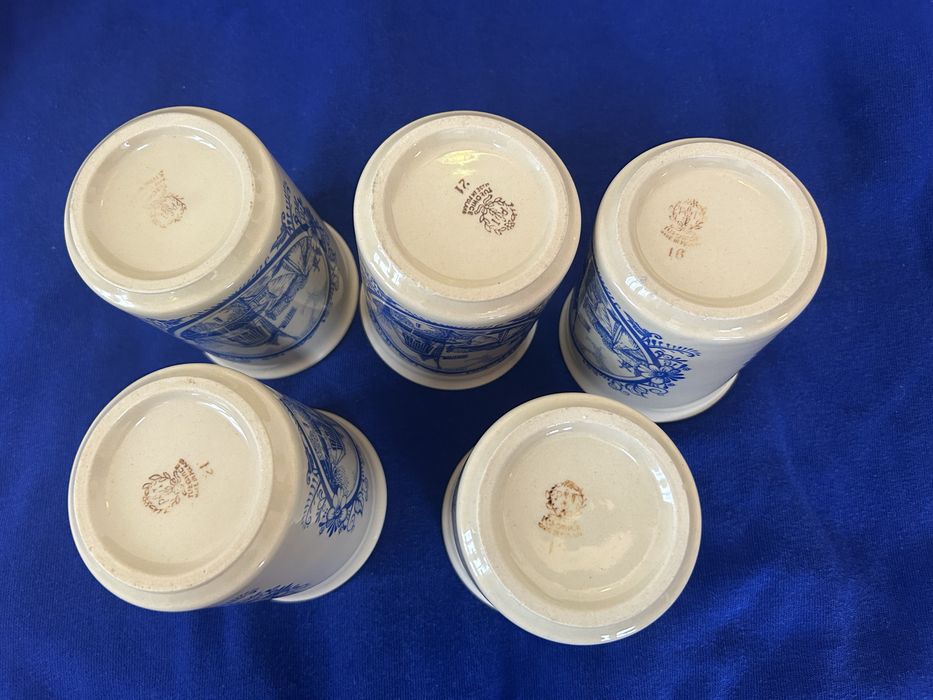 Kubek Wiatraki stara porcelana Tulowice