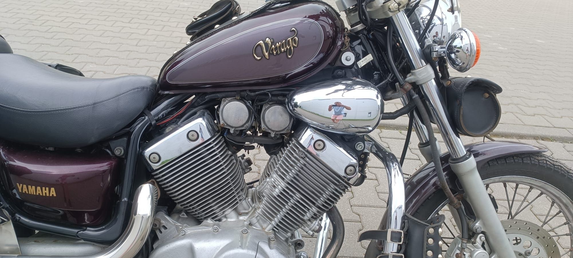 Yamaha Virago 535cc 1996r nowe opony po serwisie super stan!