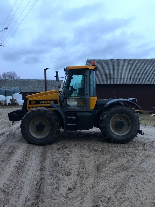 Jcb Fastrac 1135