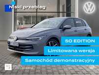 Volkswagen Golf 50 EDITION 1.5 eTSI (150KM) DSG DEMO / niski przebieg