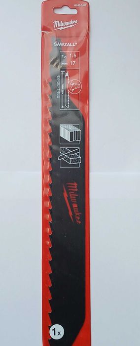 Brzeszczot do piły szablastej Milwaukee do cegły 450mm*nowy*oryginalny