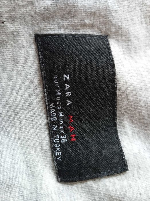 Casaco de homem da Zara