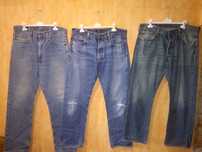 Levis.Мужские джинсы W36