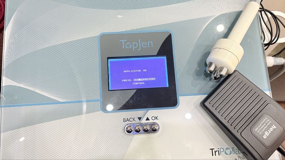 Maquina radiofrequencia