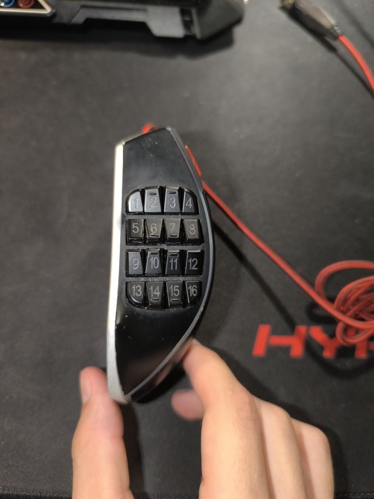 Комп'ютерна мишка redragon legend chroma rgb