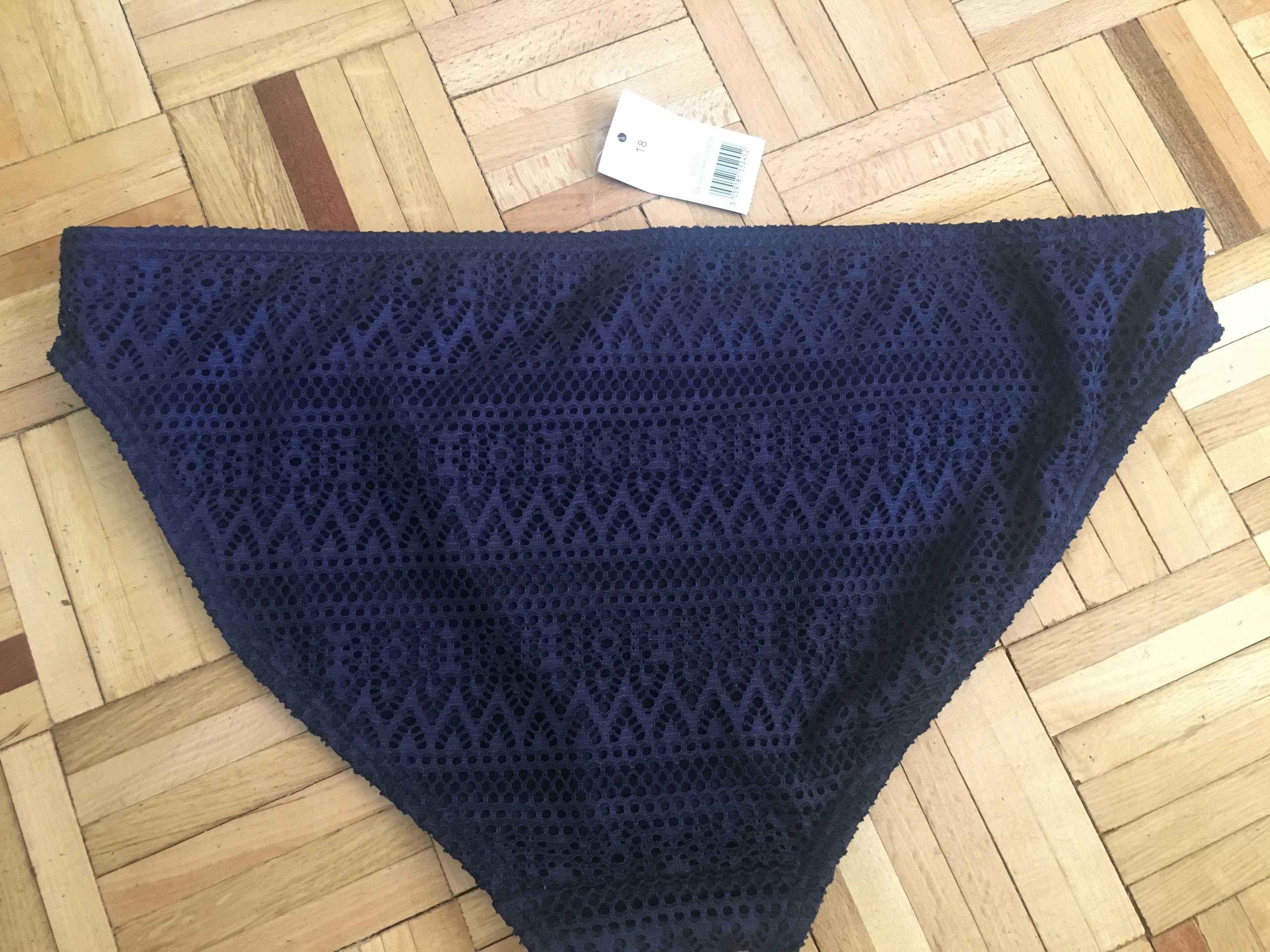 Kostium 1/2 strój kąpielowy bikini George majtki roz. XXXL 46 nowy