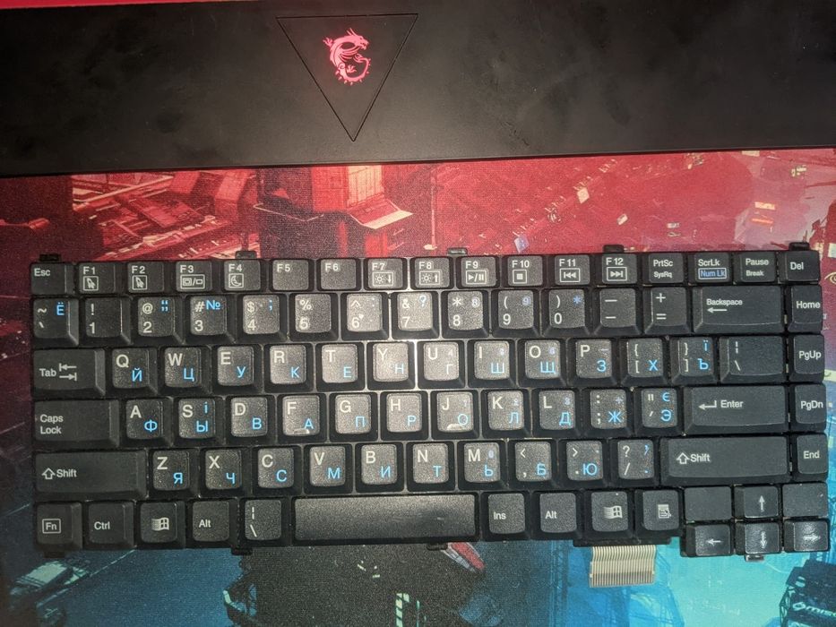 Клавіатура на ноутбук Compaq Presario (hmb841-u01)