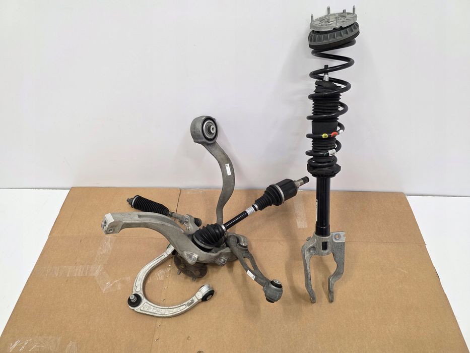 amortyzator lewy przód sprężyna land rover defender l663 ii l8b2-18