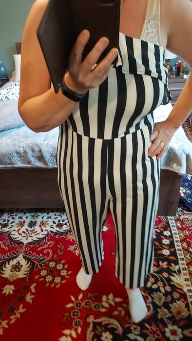 Super kombinezon na jedno ramię xl