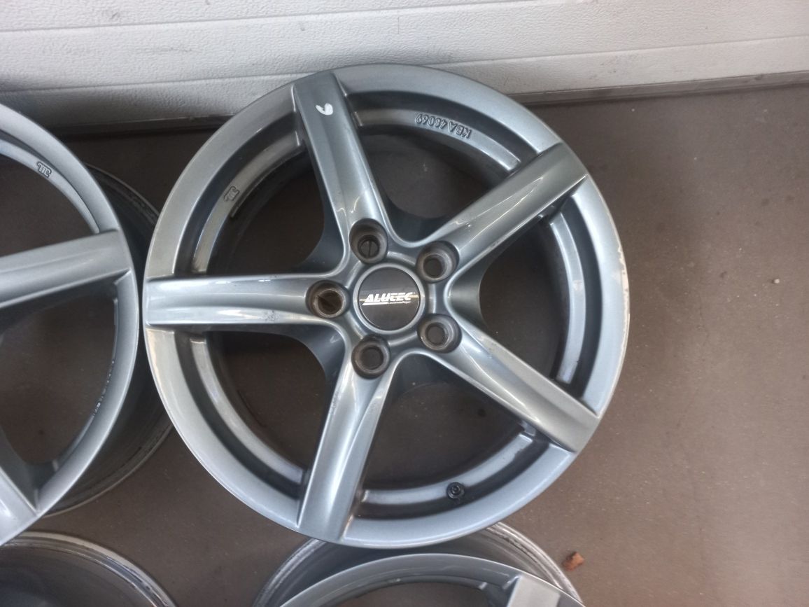 Alufelgi 16" 5x112 do VW, Audi, Skoda, Seat