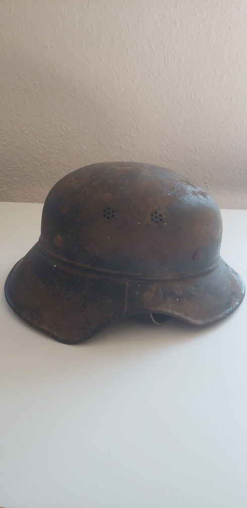 Шлем немецкий оригинал Luftschutz