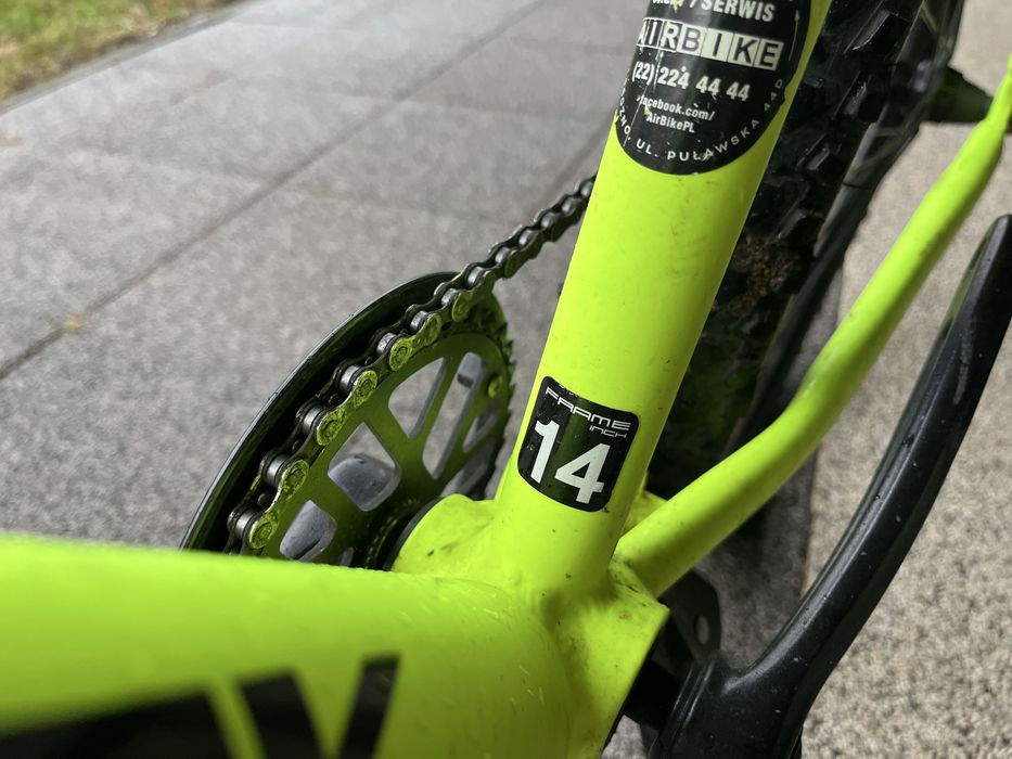 Rower górski Leader Fox MXC 26” aluminiowy – stan bardzo dobry