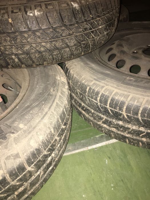 Felgi stalowe 13, opony letnie