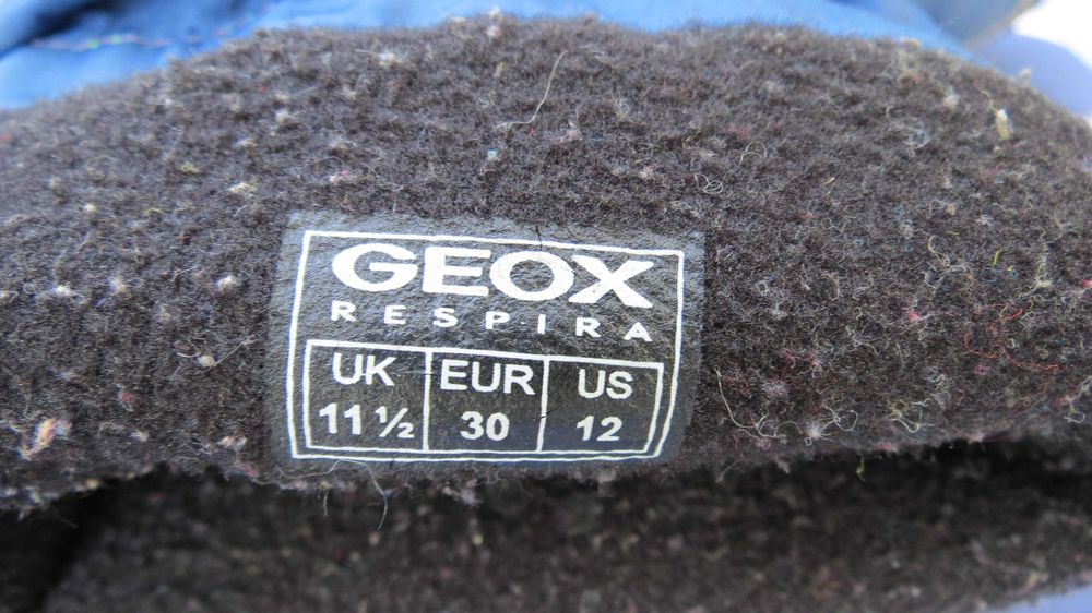 Чоботи зимові  Geox р. 30