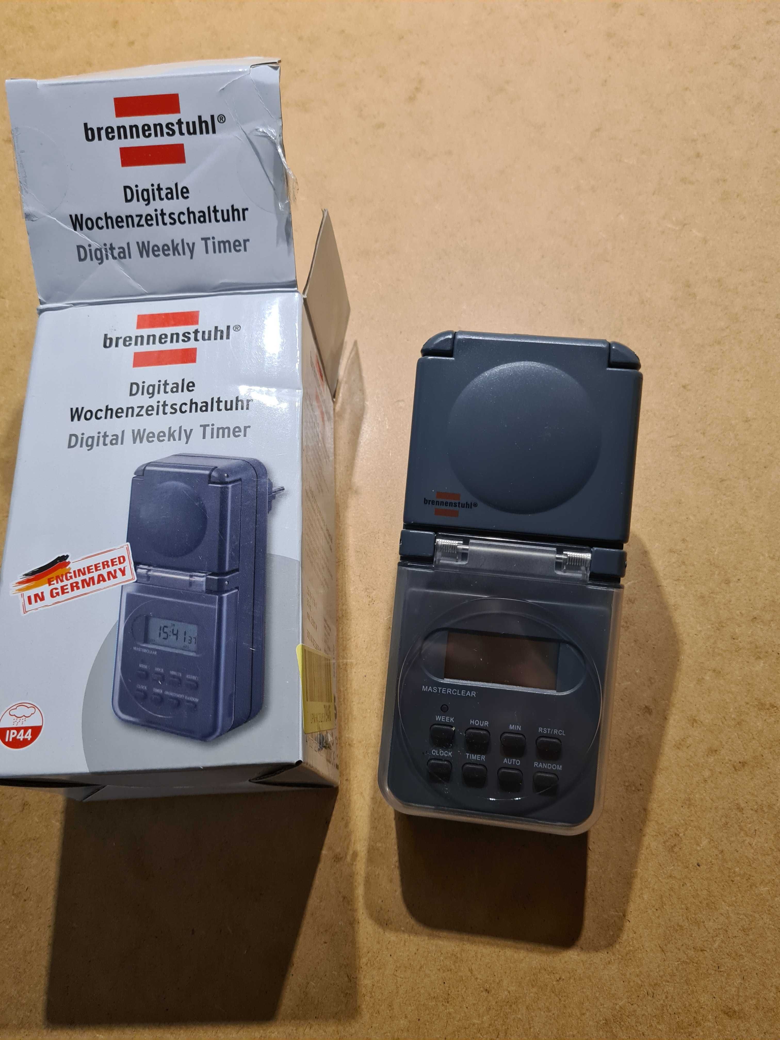 Programator czasowy timer BRENNENSTUHL BDZ 44