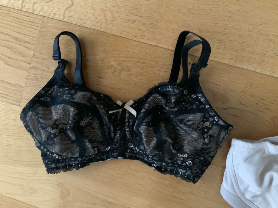 Zestaw 2 biustonosz do karmienia PANACHE Sophie i Alisha 65E 70E