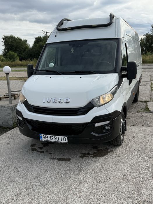 Iveco Daily 35c18 спарка 3.0 TDI 205 л.с
