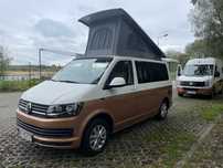 Kamper, Vw T5, T6 zabudowa, dach podnoszony