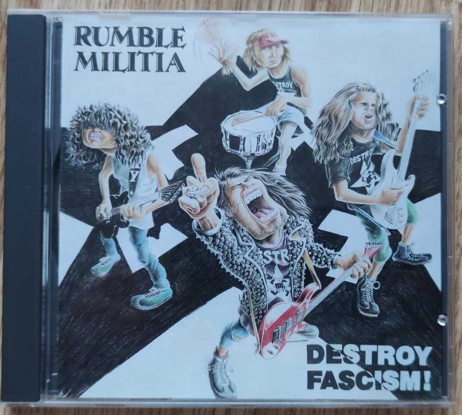 RUMBLE MILITIA – Destroy Fascism! (1991)
