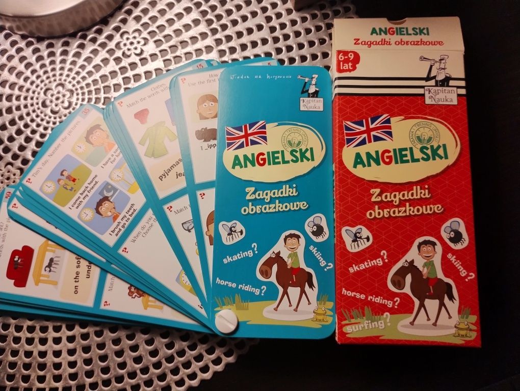 Świetne edukacyjne gry od 3-9 latka