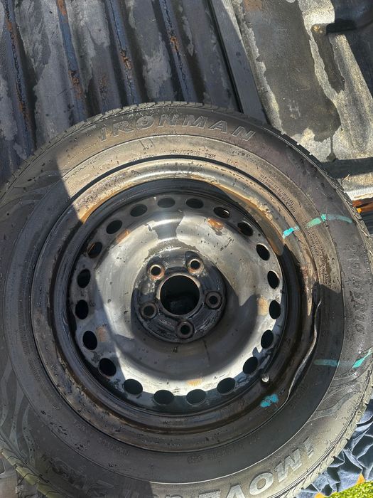 Felgi Stalowe Nissan