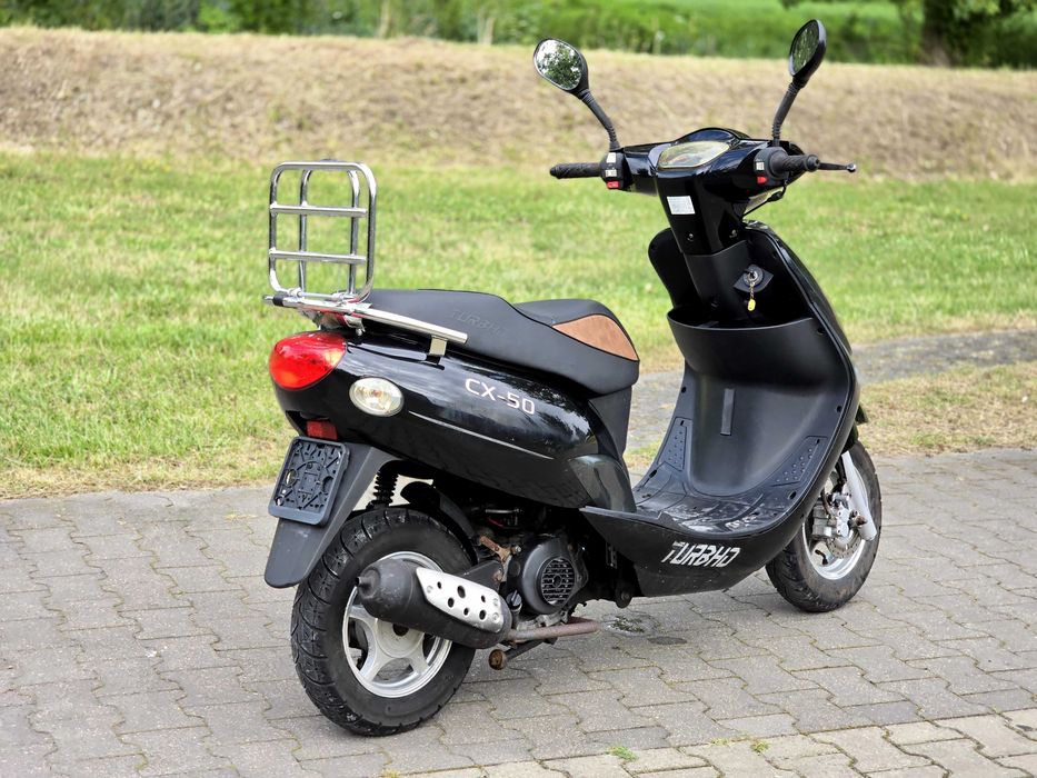 Skuter TURBHO na dowód 50 ccm 4t